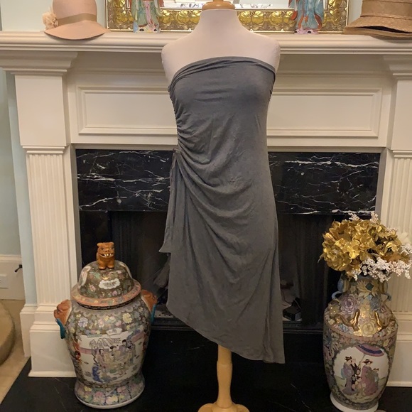 NWOT Chelsea & Theadore asymmetrical skirt/dress - Picture 6 of 9